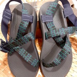 Chaco Z/Cloud Ending Navy, Bleu Marin Men's Sandals, US 11